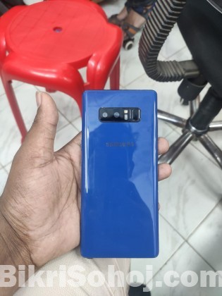 Samsumg Note 8 6/64GB Full Fresh